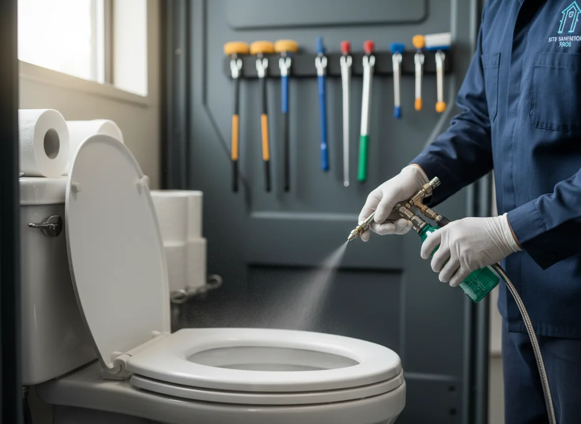 Why choose Construction Site Porta Potty Rental in Normalville, PA